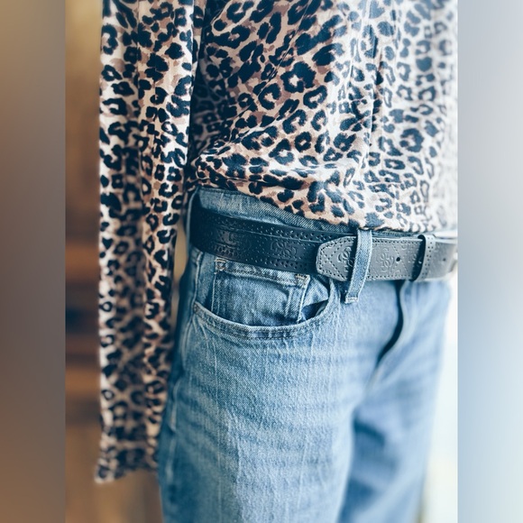 Top / Cuddl Duds / Leopard Print - Picture 6 of 13